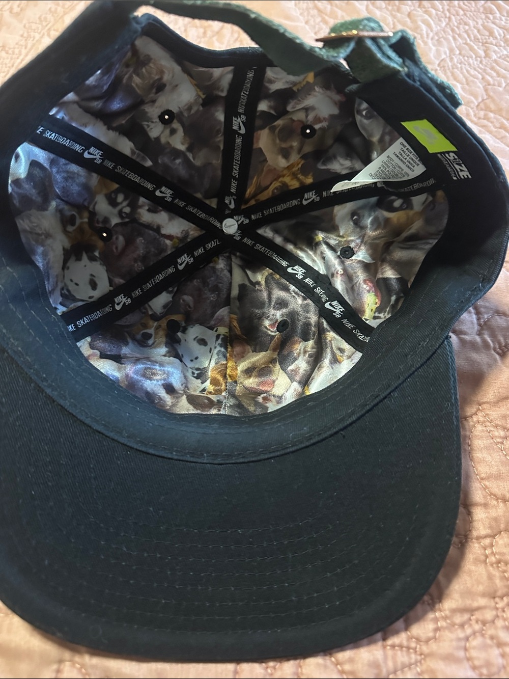 Nike SB Dog walker- walk the dog skate hat - Picture 4 of 9